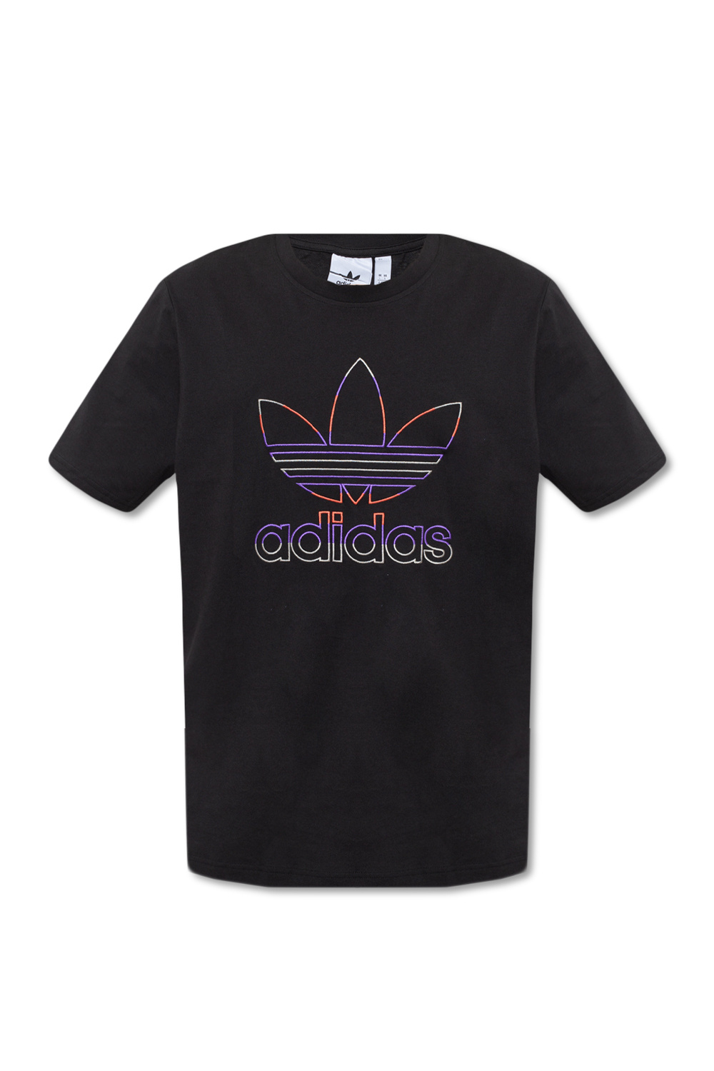 Men s Clothing player ADIDAS Originals T shirt with logo